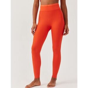 Outdoor Voices TechSweat Thrive 7/8 Leggings in Paprika Women's XS NWT